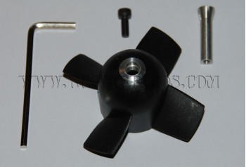 HET-RC 6904 4mm (Rotor & Adaptor)