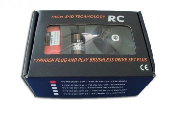 Typhoon EDF 2W Drive set Plus