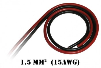 1.5 qmm Silicon Cable (15AWG)