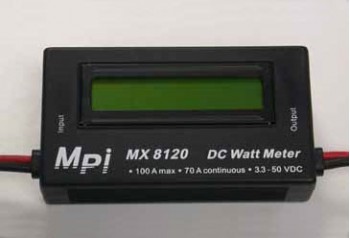 MPI Watt Meter MX8120